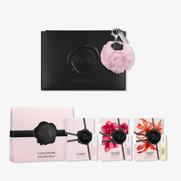 Viktor & Rolf Handbags - Viktor & Rolf Flowerbomb bundle